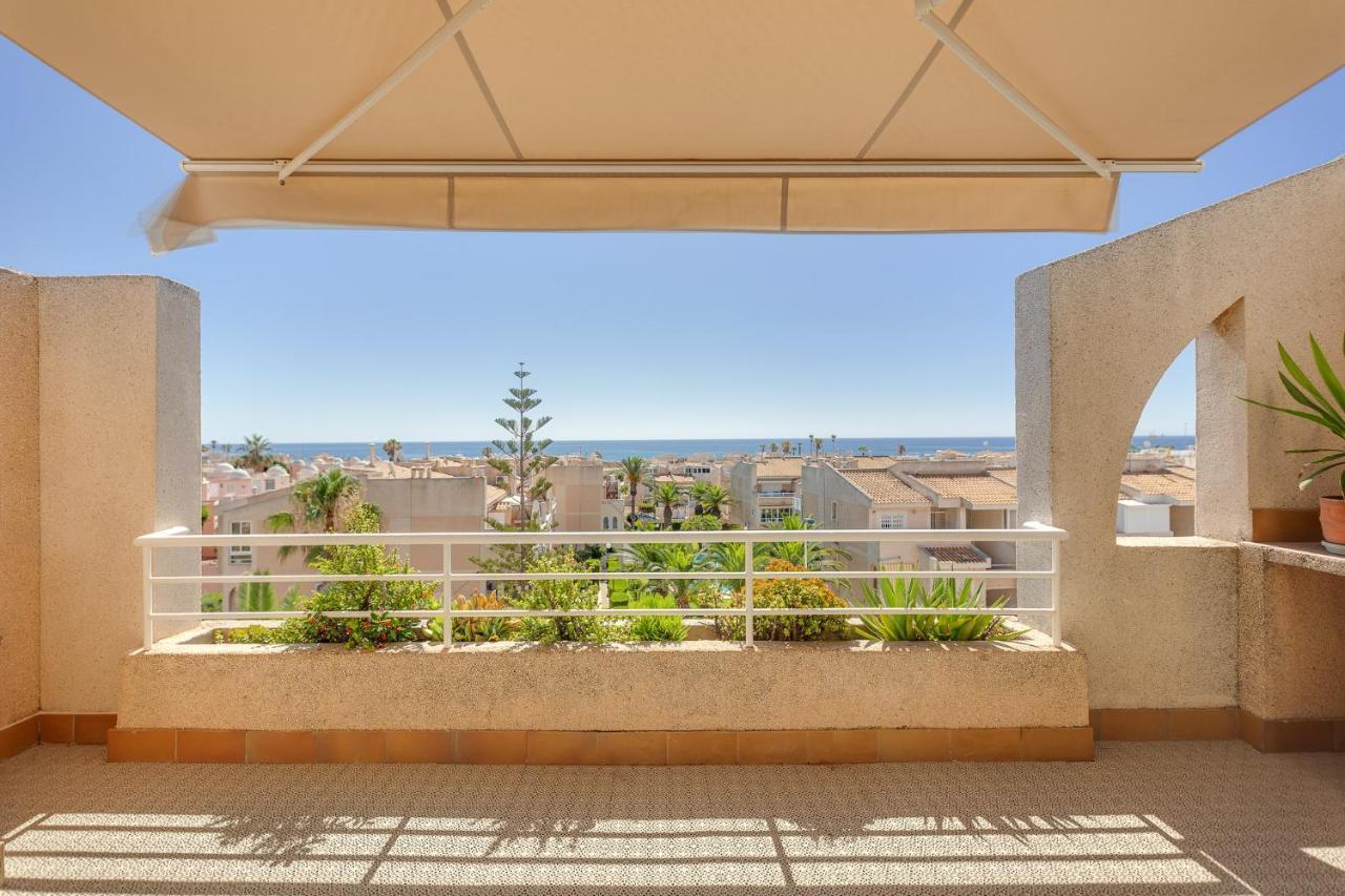 Flamenco Penthouse Sea View & Swimming Pool Apartment Torrevieja Exterior foto