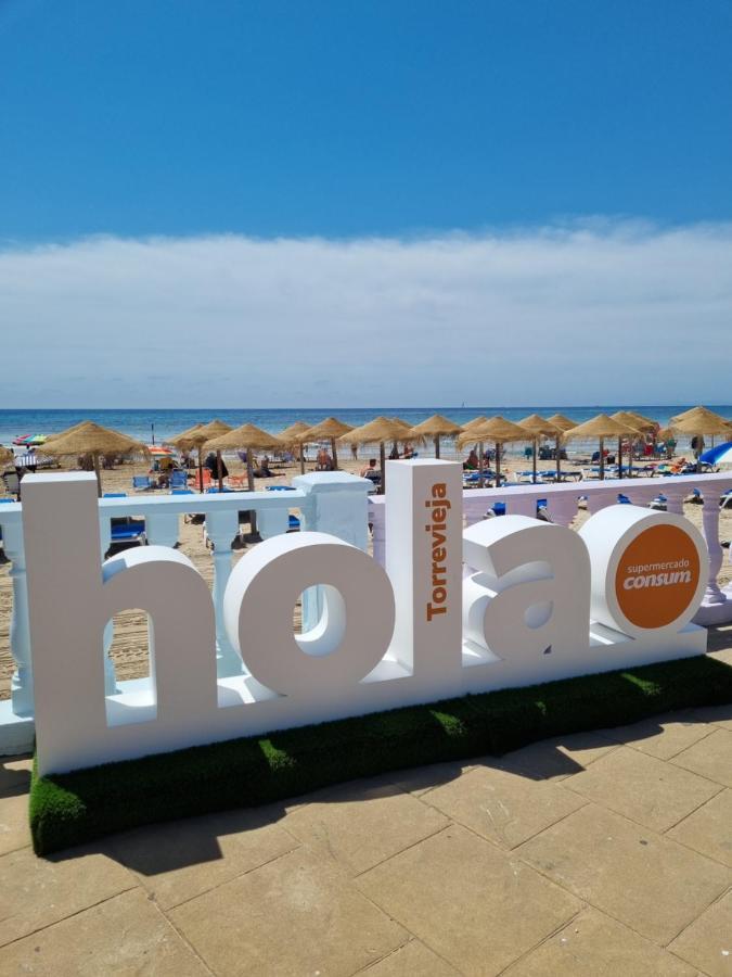 Flamenco Penthouse Sea View & Swimming Pool Apartment Torrevieja Exterior foto