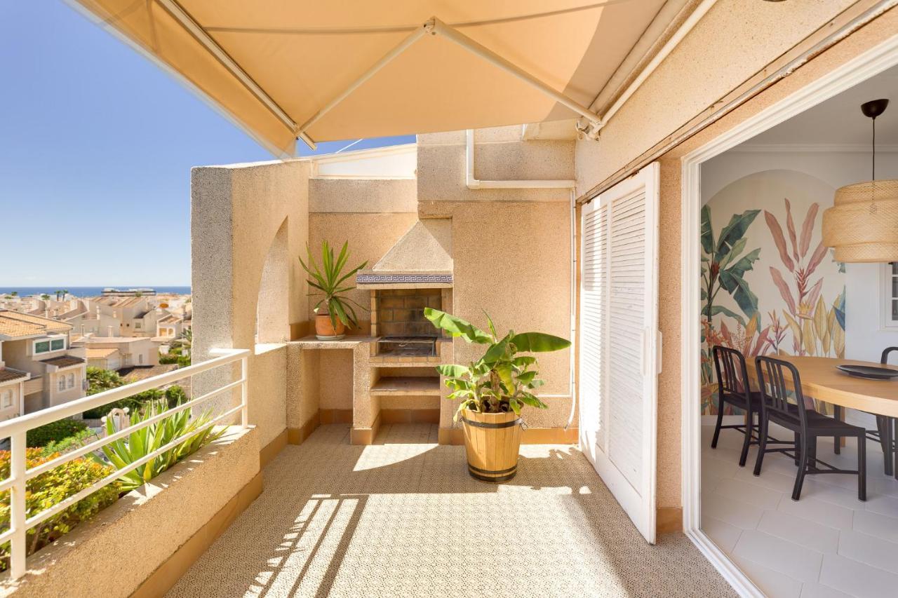 Flamenco Penthouse Sea View & Swimming Pool Apartment Torrevieja Exterior foto