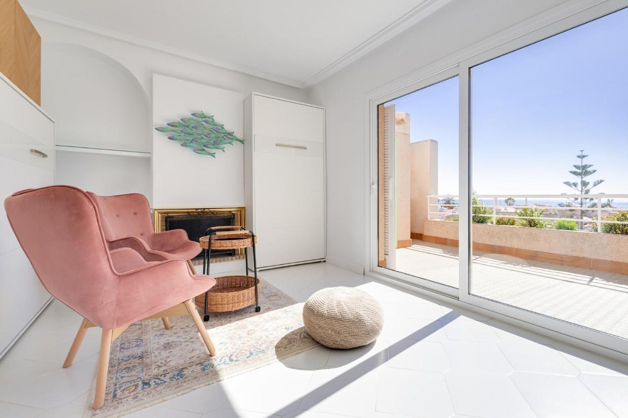 Flamenco Penthouse Sea View & Swimming Pool Apartment Torrevieja Exterior foto