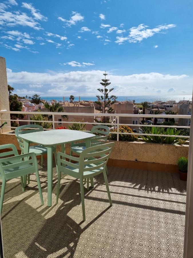 Flamenco Penthouse Sea View & Swimming Pool Apartment Torrevieja Exterior foto