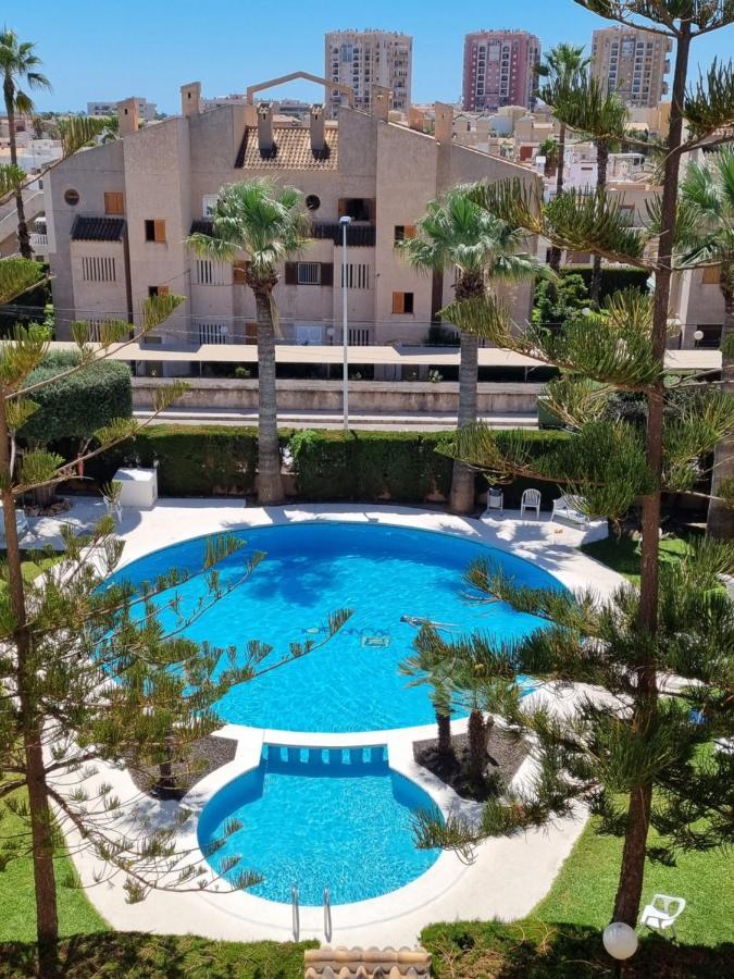 Flamenco Penthouse Sea View & Swimming Pool Apartment Torrevieja Exterior foto